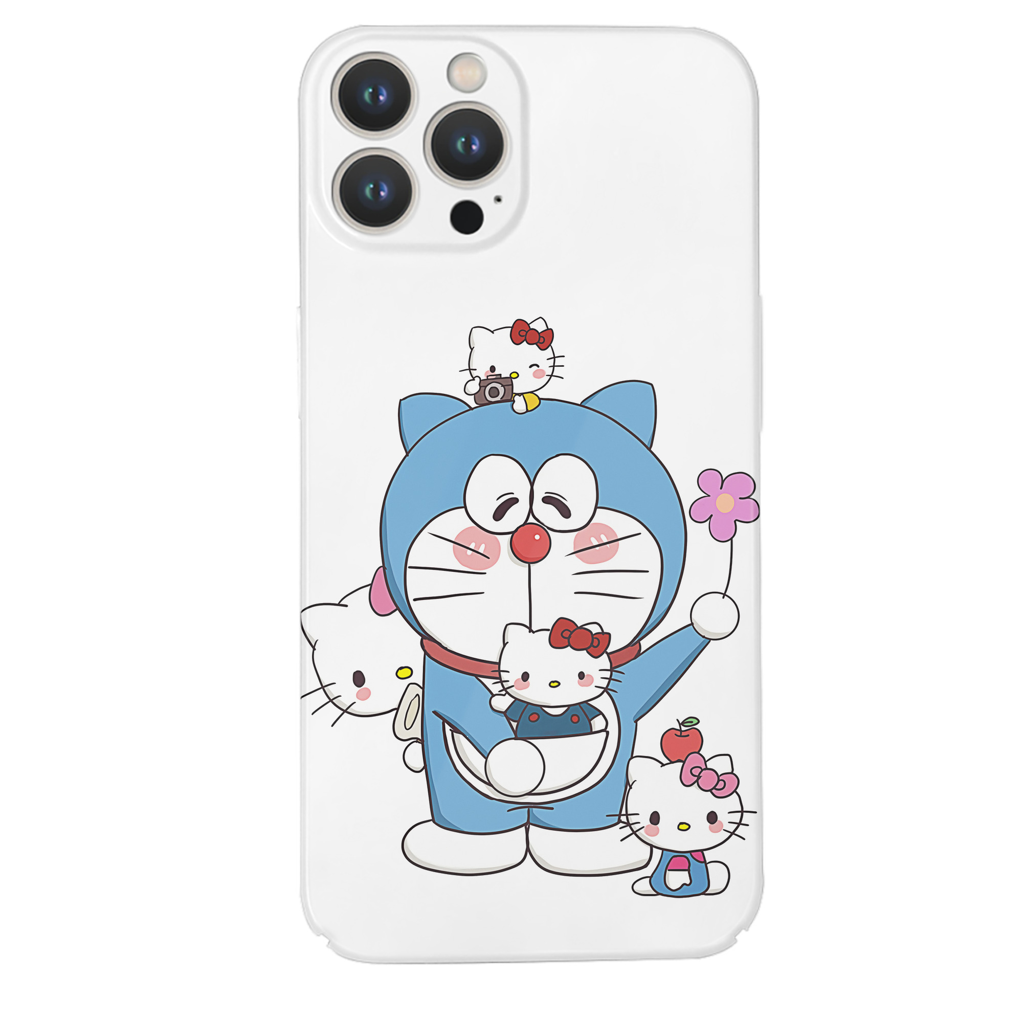 （画像用） ドラえもん Doraemon 【iPhone 14シリーズ対応】ハードケース